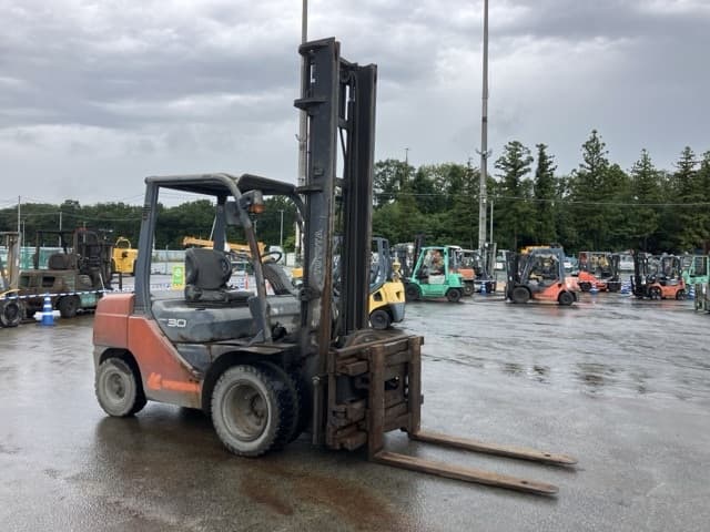 Forklift — Auction (lot 8458-4123)