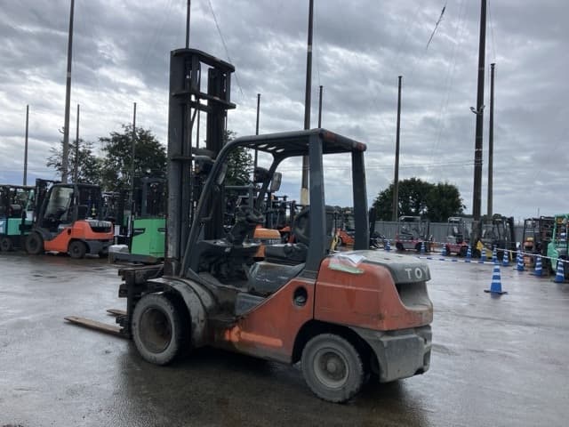 Forklift — Auction (lot 8458-4123)