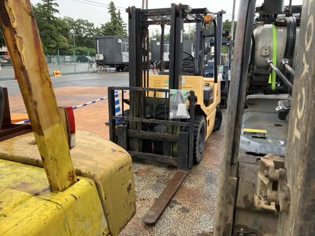 Forklift — Auction (lot 8458-4125)
