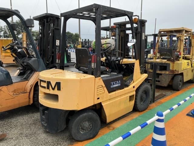 Forklift — Auction (lot 8458-4125)