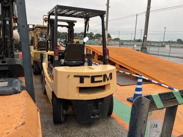 Forklift — Auction (lot 8458-4125)