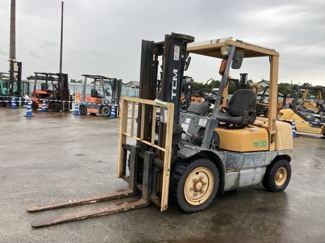 Forklift — Auction (lot 8458-4126)