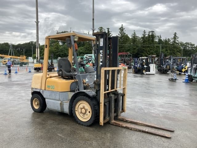 Forklift — Auction (lot 8458-4126)