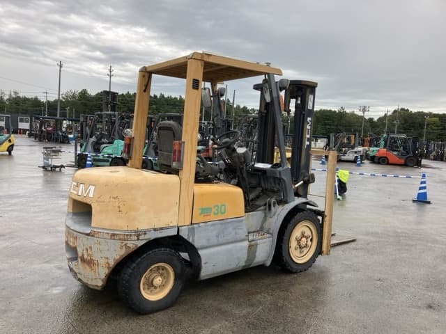 Forklift — Auction (lot 8458-4126)