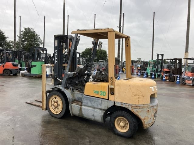 Forklift — Auction (lot 8458-4126)