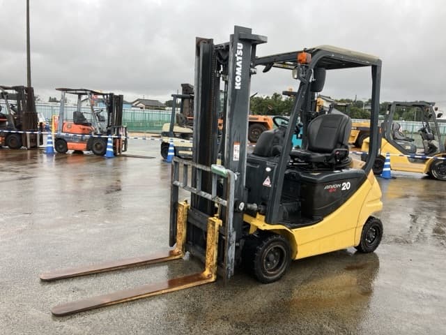 Battery Forklift — Auction (lot 8458-4127)
