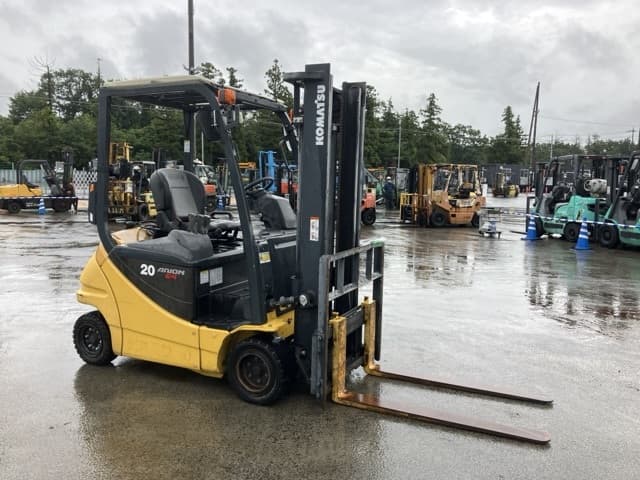 Battery Forklift — Auction (lot 8458-4127)