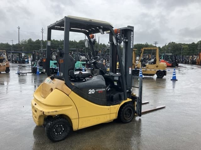 Battery Forklift — Auction (lot 8458-4127)