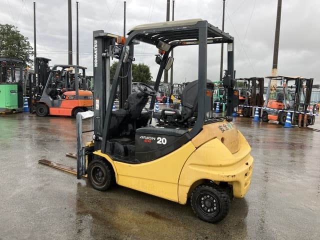 Battery Forklift — Auction (lot 8458-4127)