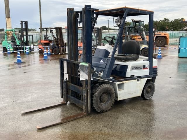 Forklift — Auction (lot 8458-4128)