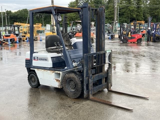Forklift — Auction (lot 8458-4128)