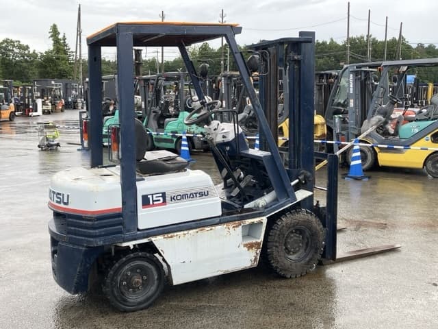 Forklift — Auction (lot 8458-4128)