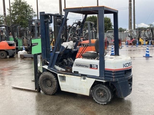 Forklift — Auction (lot 8458-4128)