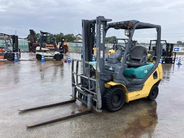 Forklift — Auction (lot 8458-4129)