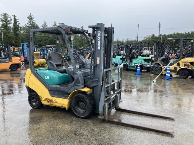 Forklift — Auction (lot 8458-4129)