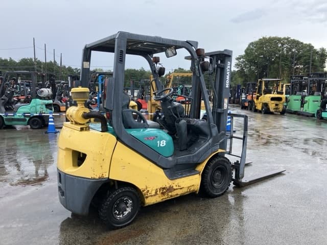 Forklift — Auction (lot 8458-4129)