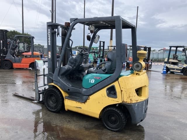 Forklift — Auction (lot 8458-4129)