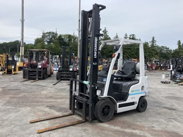 Forklift — Auction (lot 8458-4130)