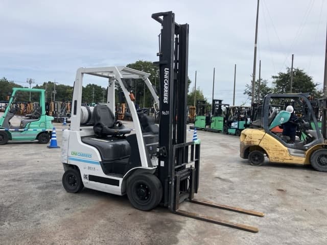 Forklift — Auction (lot 8458-4130)