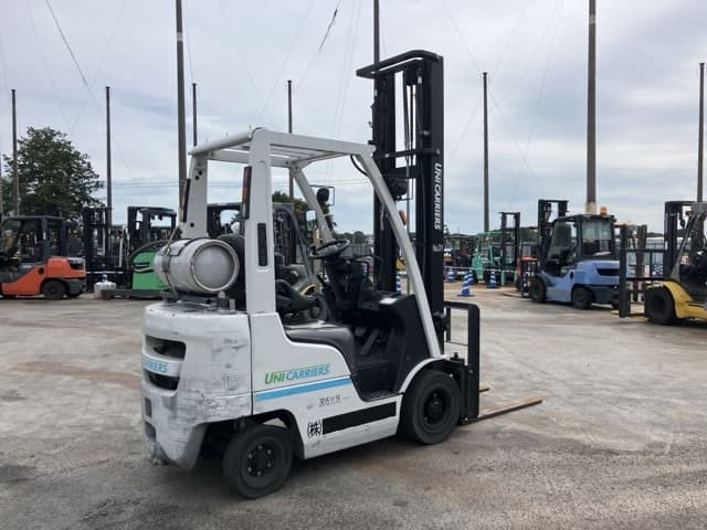Forklift — Auction (lot 8458-4130)