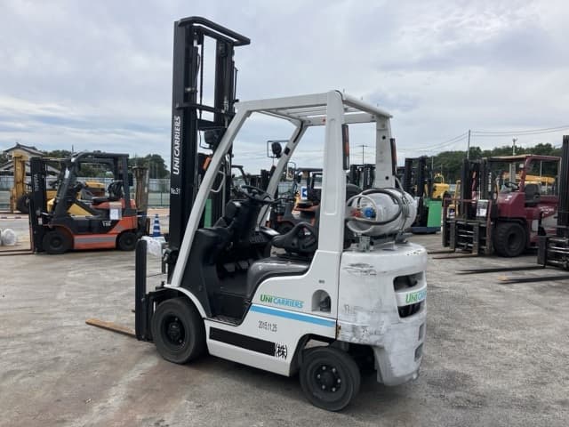 Forklift — Auction (lot 8458-4130)