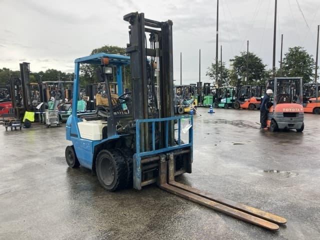 Forklift — Auction (lot 8458-4135)
