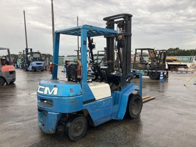 Forklift — Auction (lot 8458-4135)