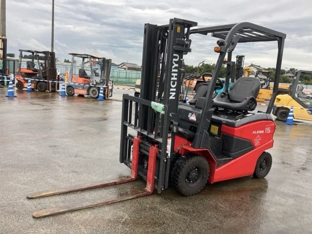 Battery Forklift — Auction (lot 8458-4138)