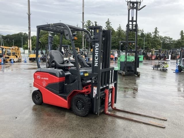 Battery Forklift — Auction (lot 8458-4138)