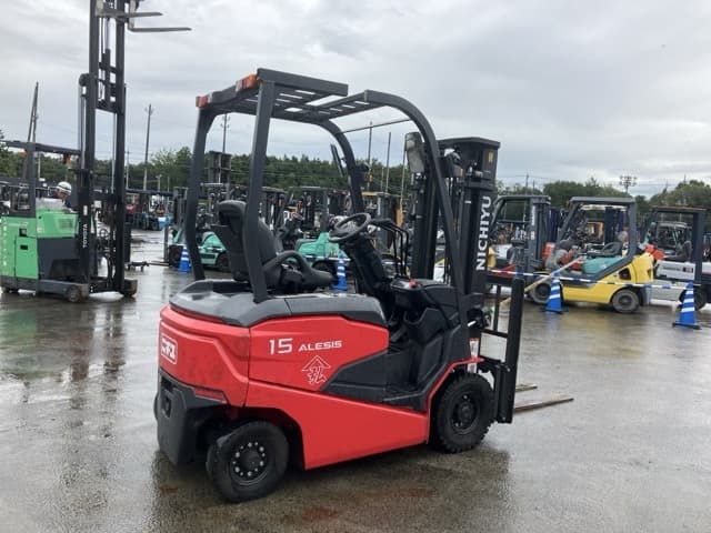 Battery Forklift — Auction (lot 8458-4138)