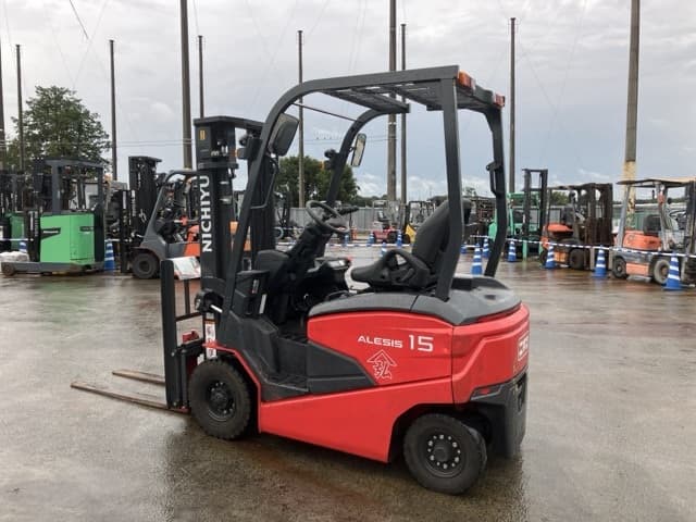 Battery Forklift — Auction (lot 8458-4138)