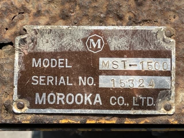 CRAWLER DUMP — Auction (lot 8458-414)