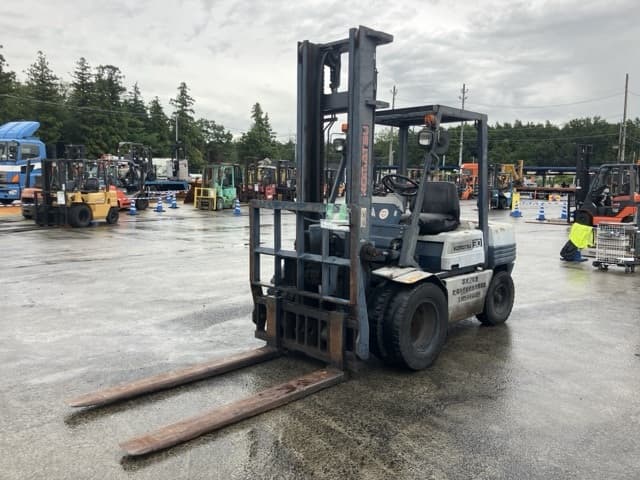 Forklift — Auction (lot 8458-4140)