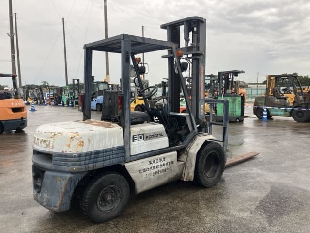 Forklift — Auction (lot 8458-4140)