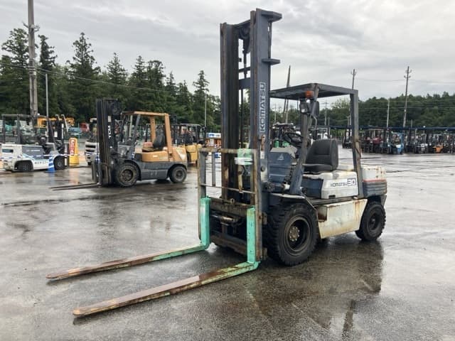 Forklift — Auction (lot 8458-4141)