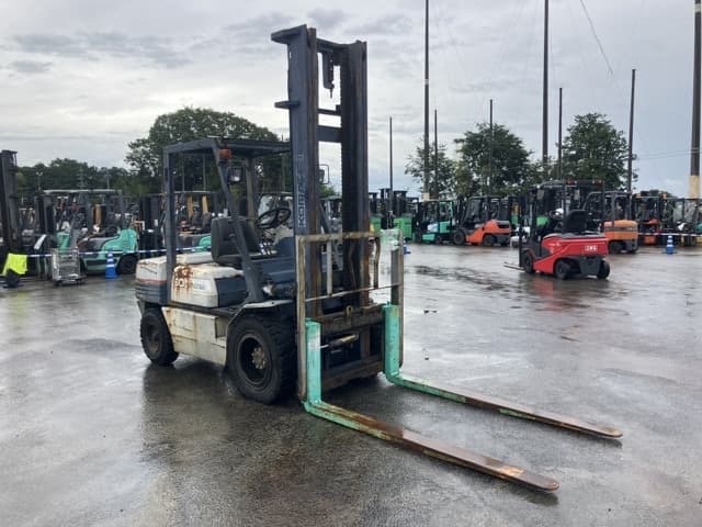 Forklift — Auction (lot 8458-4141)