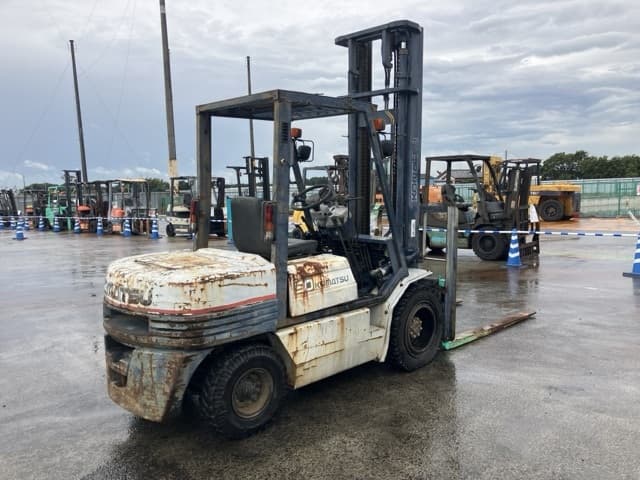Forklift — Auction (lot 8458-4141)