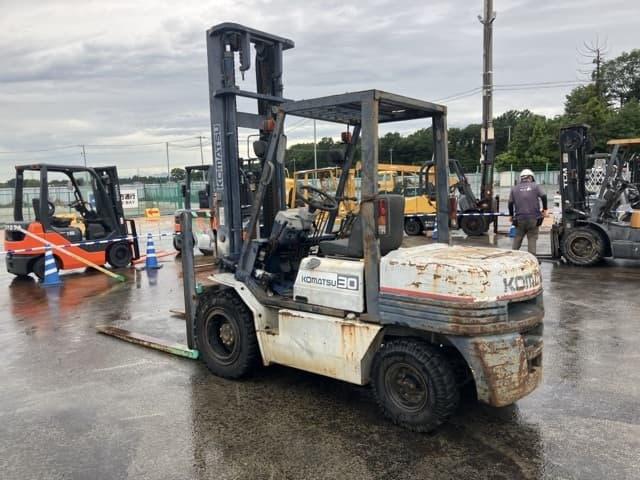 Forklift — Auction (lot 8458-4141)