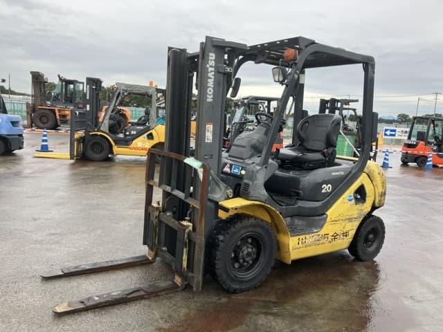 Forklift — Auction (lot 8458-4144)