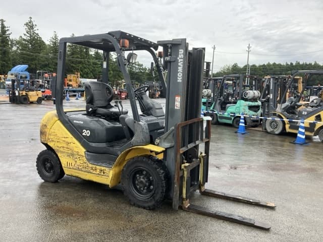 Forklift — Auction (lot 8458-4144)