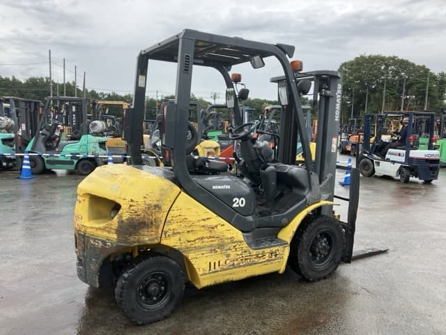 Forklift — Auction (lot 8458-4144)