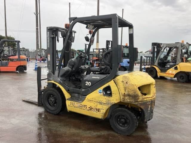 Forklift — Auction (lot 8458-4144)