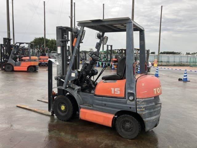 Forklift — Auction (lot 8458-4145)