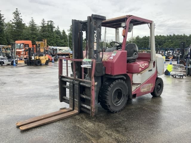 Forklift — Auction (lot 8458-4147)