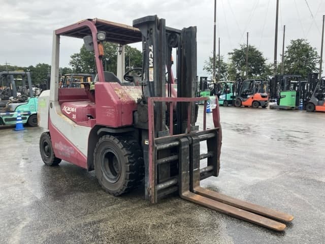 Forklift — Auction (lot 8458-4147)
