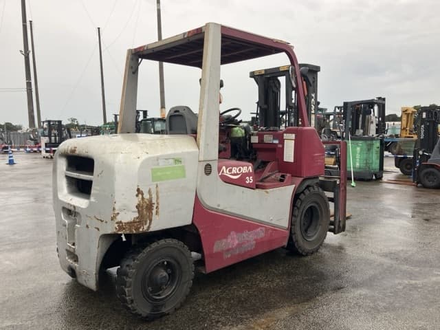 Forklift — Auction (lot 8458-4147)