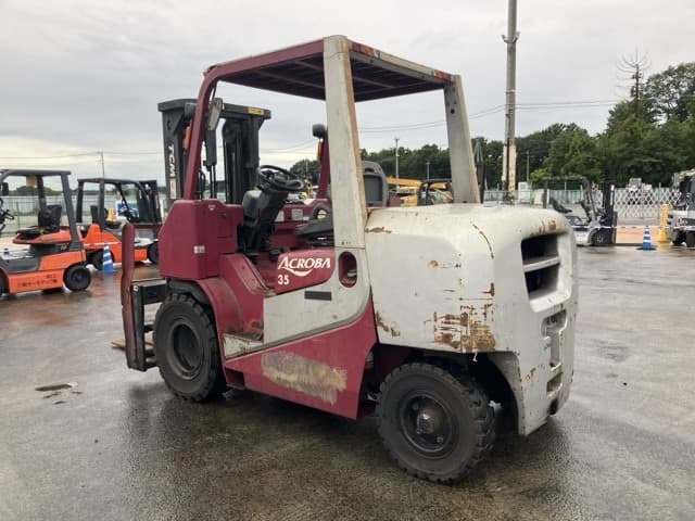 Forklift — Auction (lot 8458-4147)