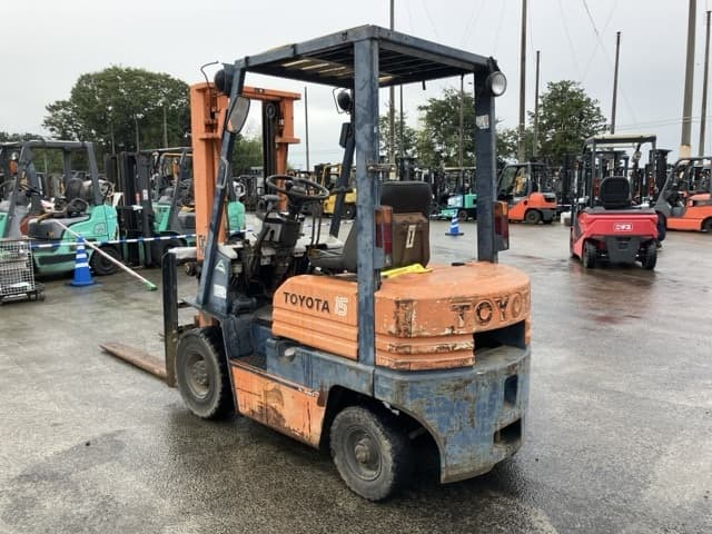 Forklift — Auction (lot 8458-4148)