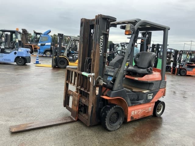 Battery Forklift — Auction (lot 8458-4149)