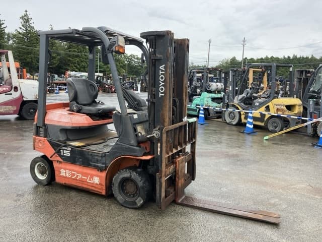 Battery Forklift — Auction (lot 8458-4149)